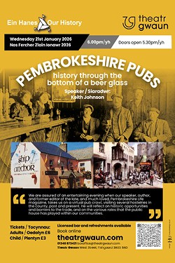 Ein Hanes-Pembrokeshire pubs – history through the bottom of a beer glass 