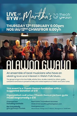 Live at Martha'as-Alawon Gwaun