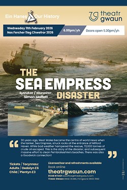 Ein Hanes-The Sea Empress Disaster