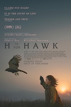 H is for Hawk