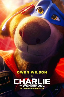 CHARLIE THE WONDERDOG 
