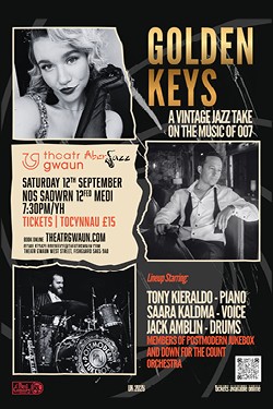 Golden Keys - The Music of James Bond show