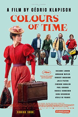 Colours of Time