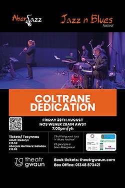 ABERJAZZ-Coltrane Dedication