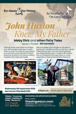 Ein Hanes-John Huston Knew My Father: Moby Dick and other Fishy Tales.