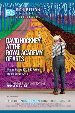 David Hockney: Exhibition on Screen