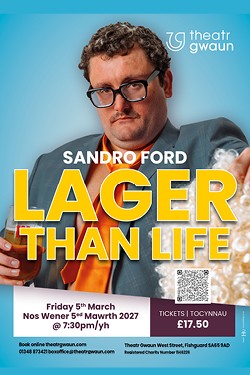 Sandro Ford Lager Than Life