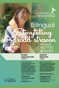 OLE 2026 - Storytelling with Hedydd Hughes