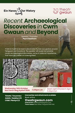 Ein Hanes-Discoveries in Cwm Gwaun
