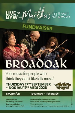 Live at Martha's Broadoak