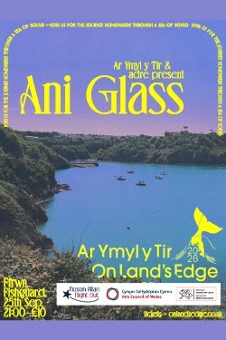 OLE 2026 - Adre Present Ani Glass - Live at Ffwrn