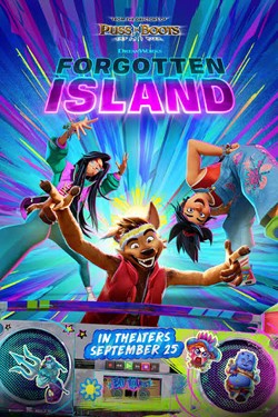 Forgotten Island