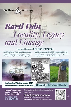 Ein Hanes-Barti Ddu: Locality, Legacy and Lineage