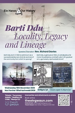 Ein Hanes-Barti Ddu: Locality, Legacy and Lineage