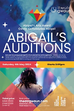 Abigail's Auditions
