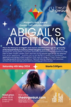 Abigail's Auditions