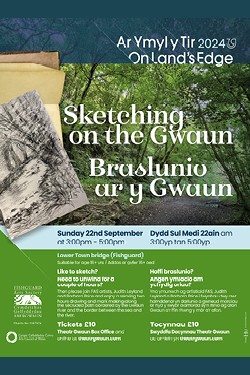 OLE - Sketching on the Gwaun