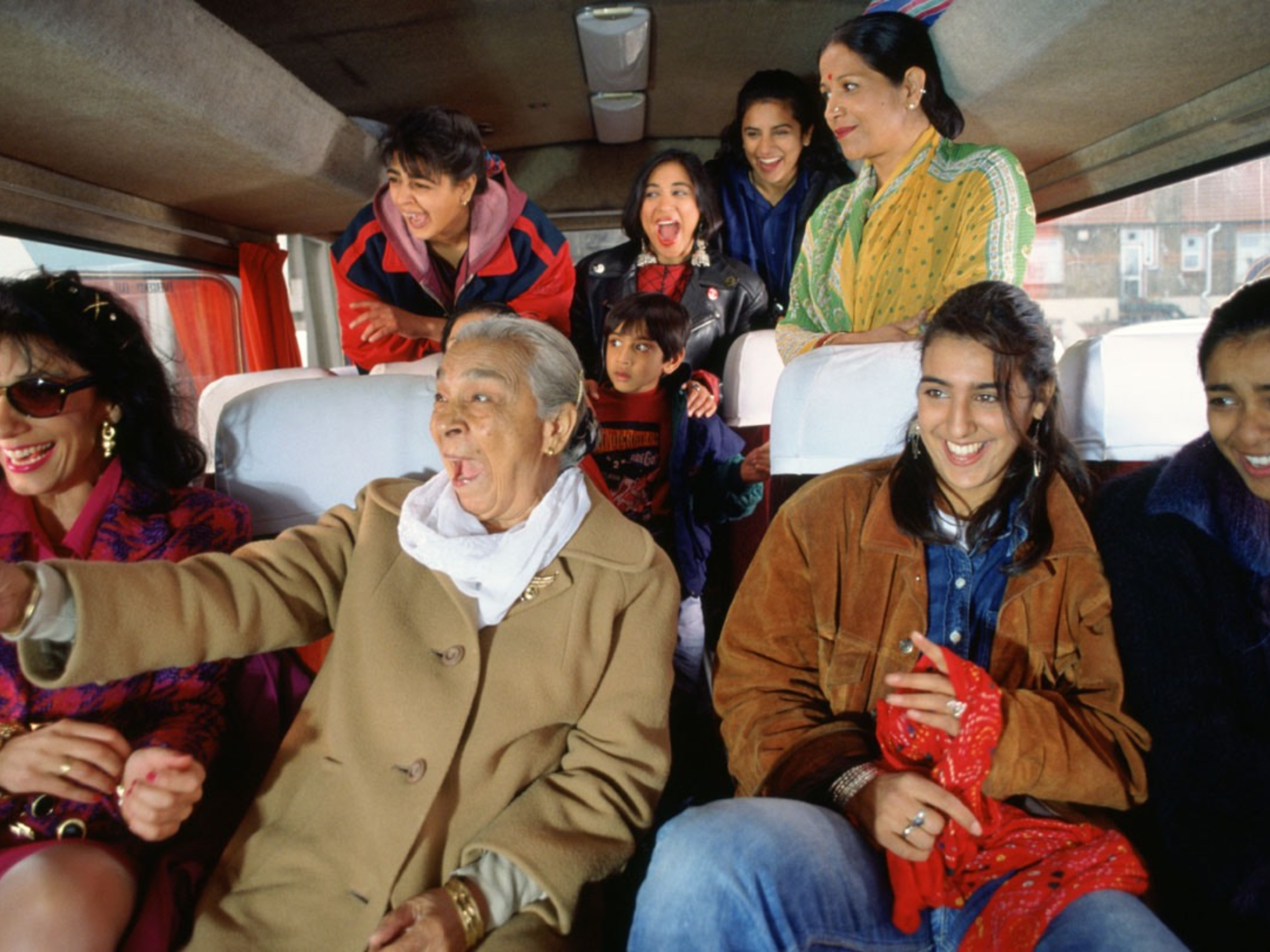 Lexi Seniors' Film Club: Bhaji On The Beach