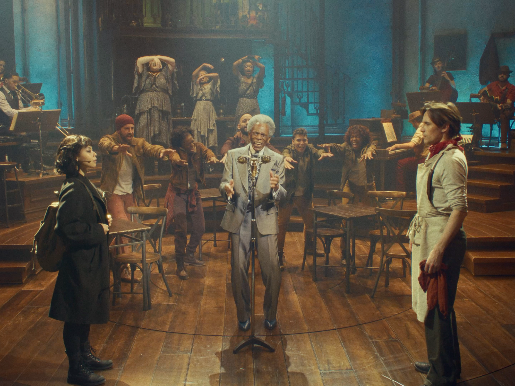Hadestown: The Musical