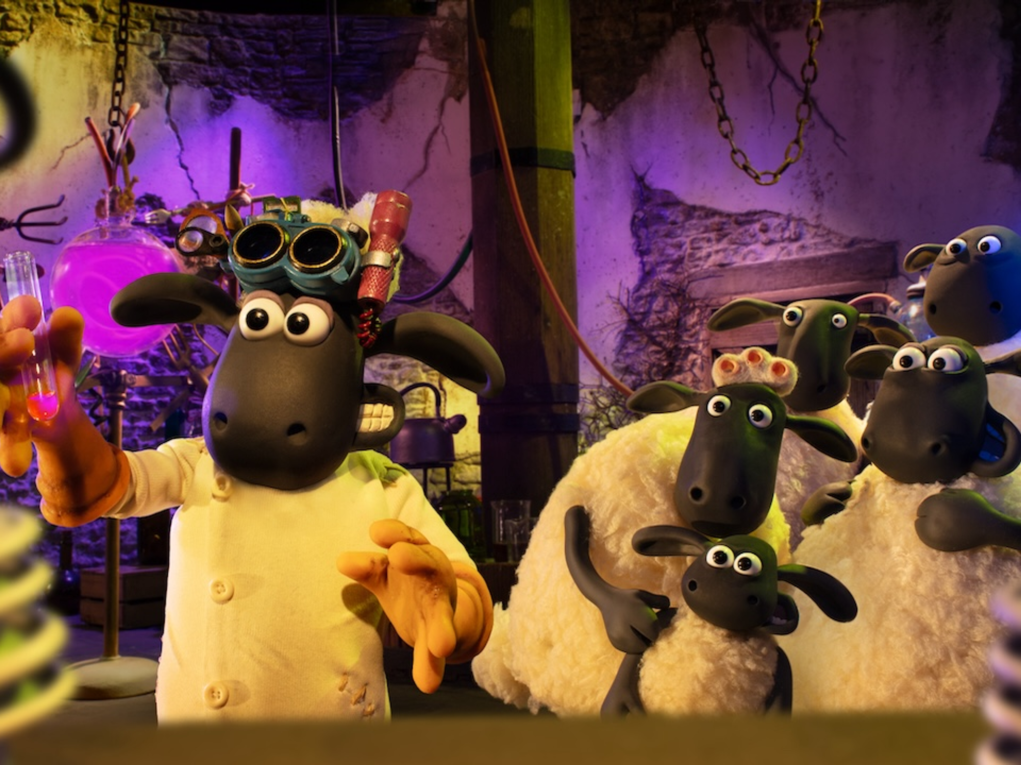 Shaun the Sheep: The Beast of Mossy Bottom