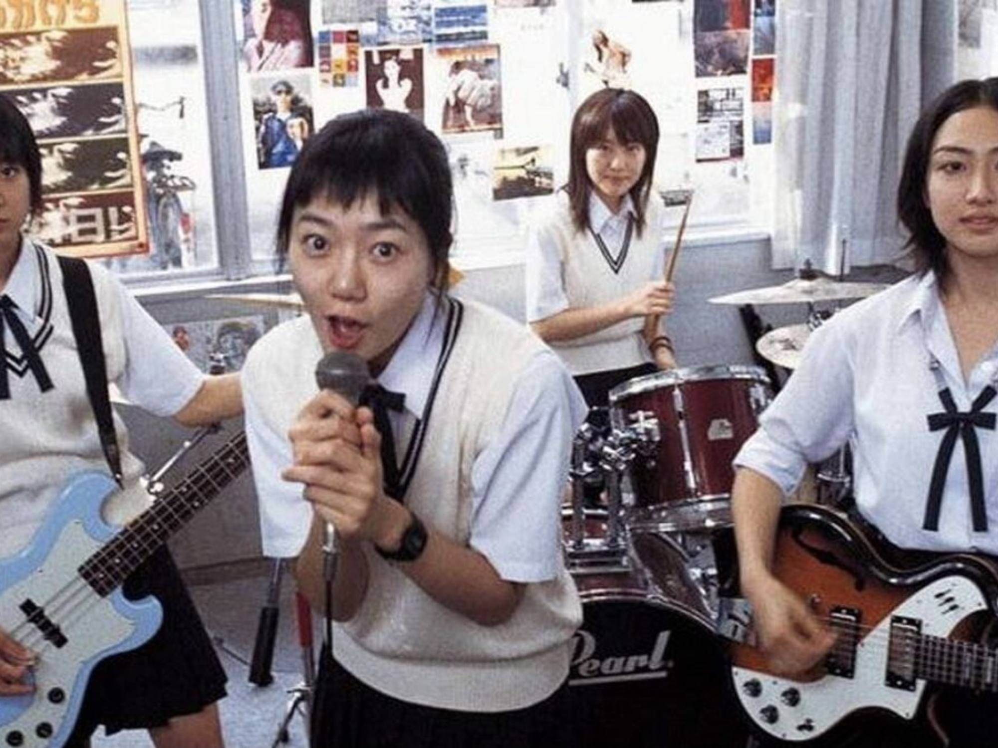 Japanese Film Club: Linda Linda Linda