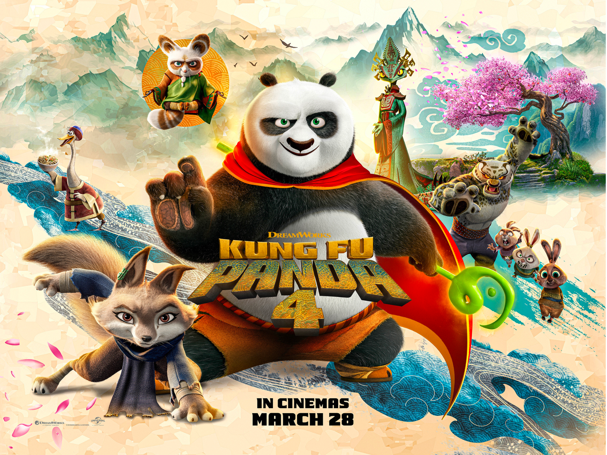 Kung Fu Panda 4