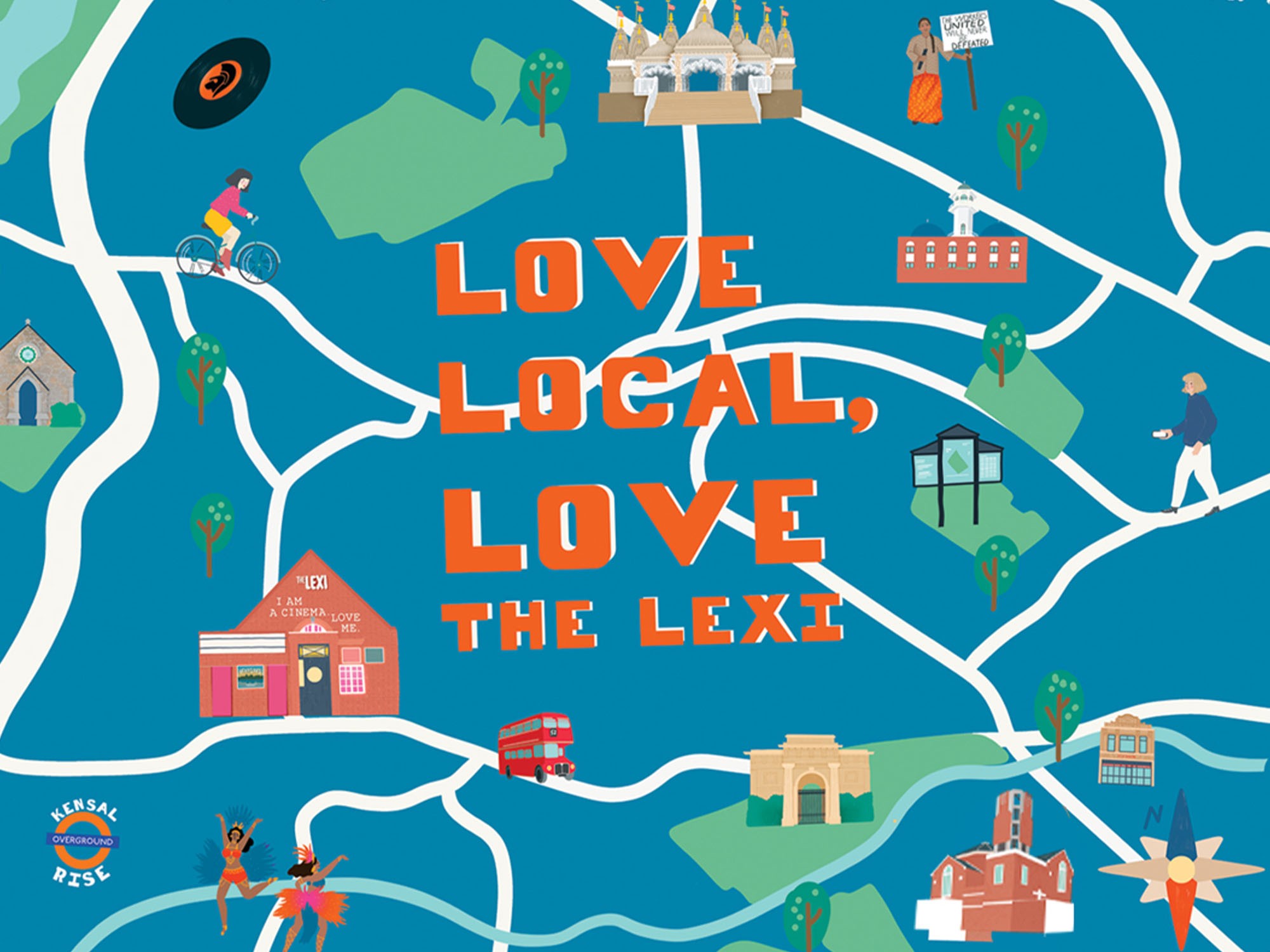 Love Local, Love The Lexi