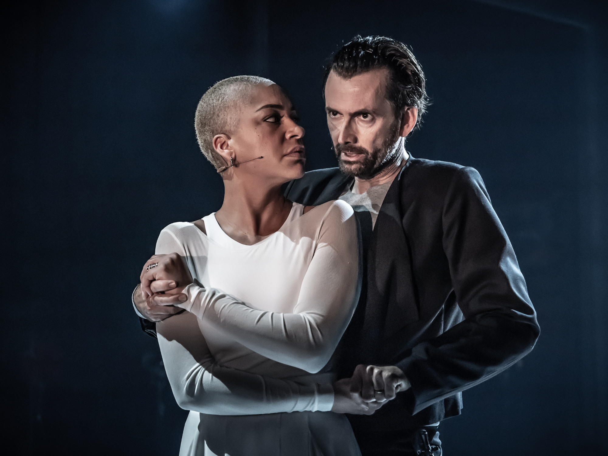 Macbeth: David Tennant & Cush Jumbo