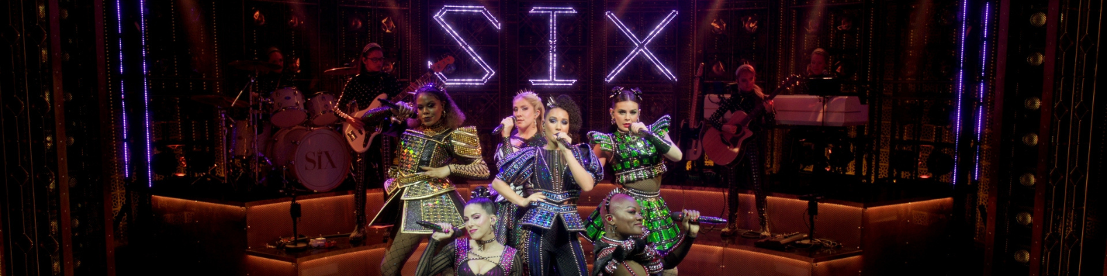 SIX The Musical Live!