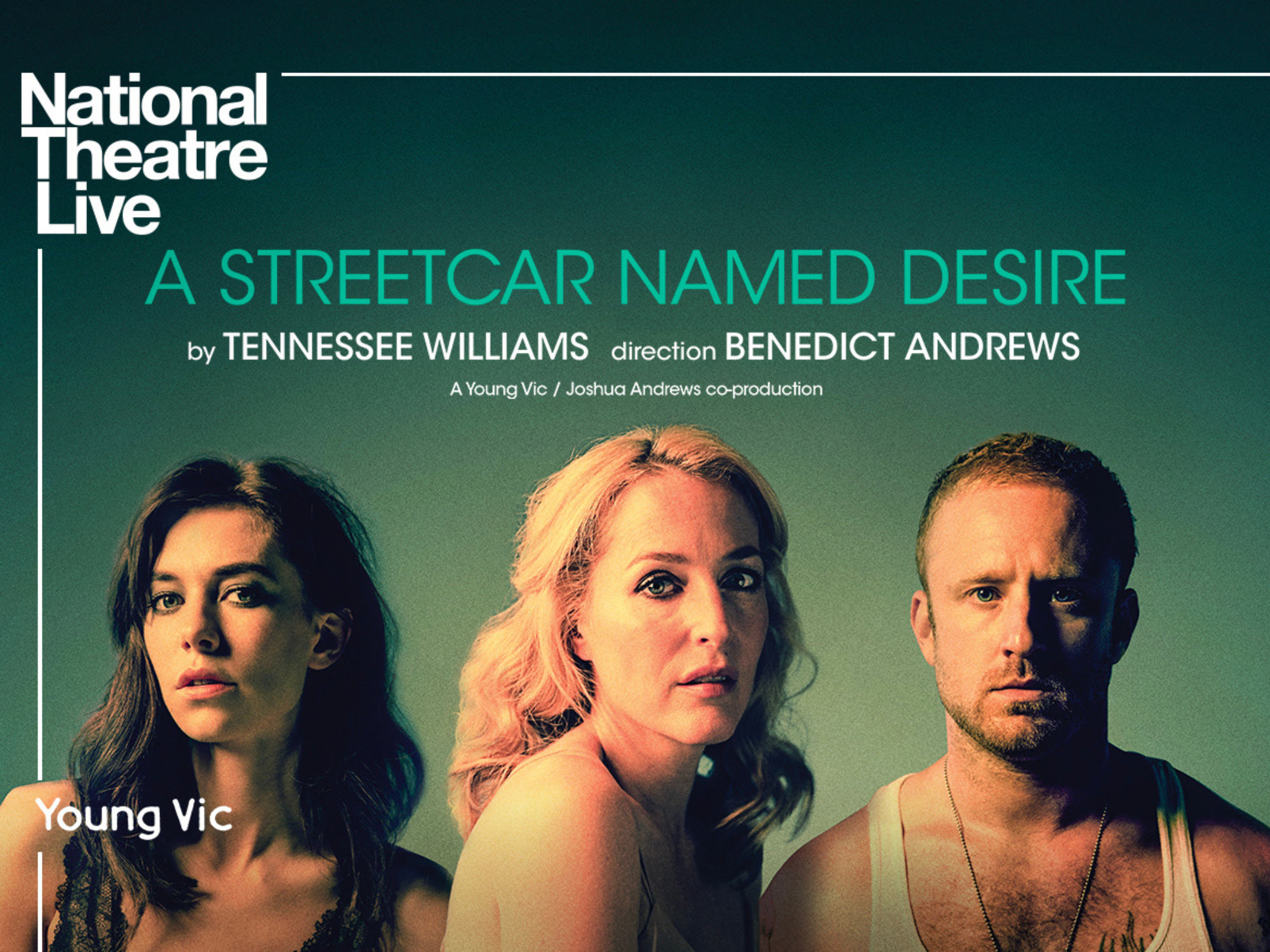 NT Live: A Streetcar Named Desire 