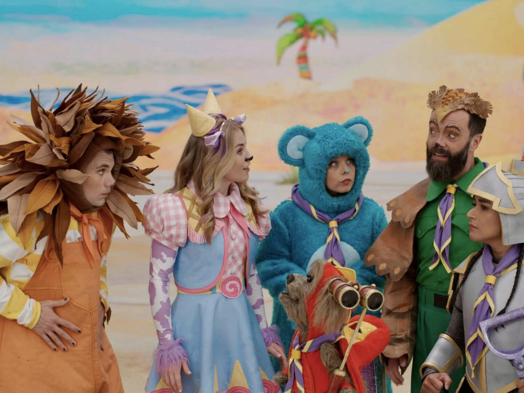 Cbeebies - The Great Ice Cream Hunt Musical