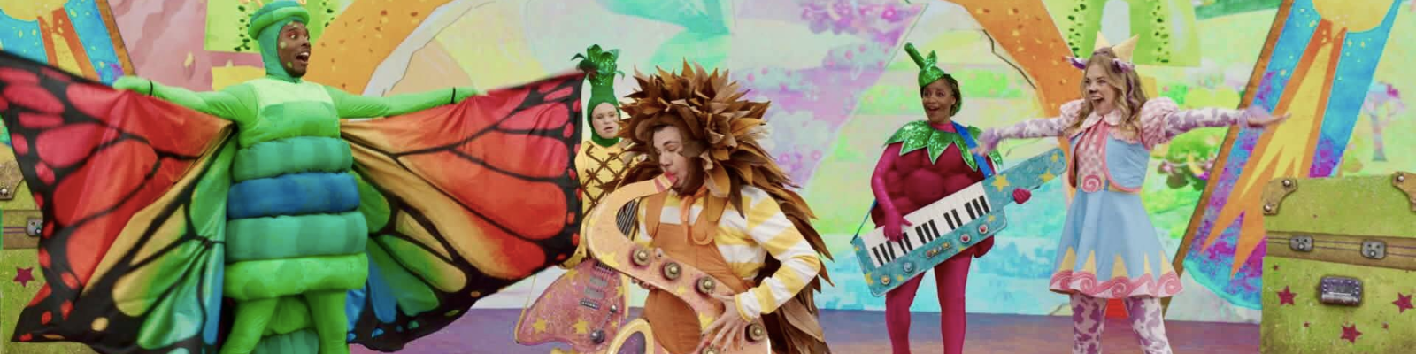 Cbeebies - The Great Ice Cream Hunt Musical