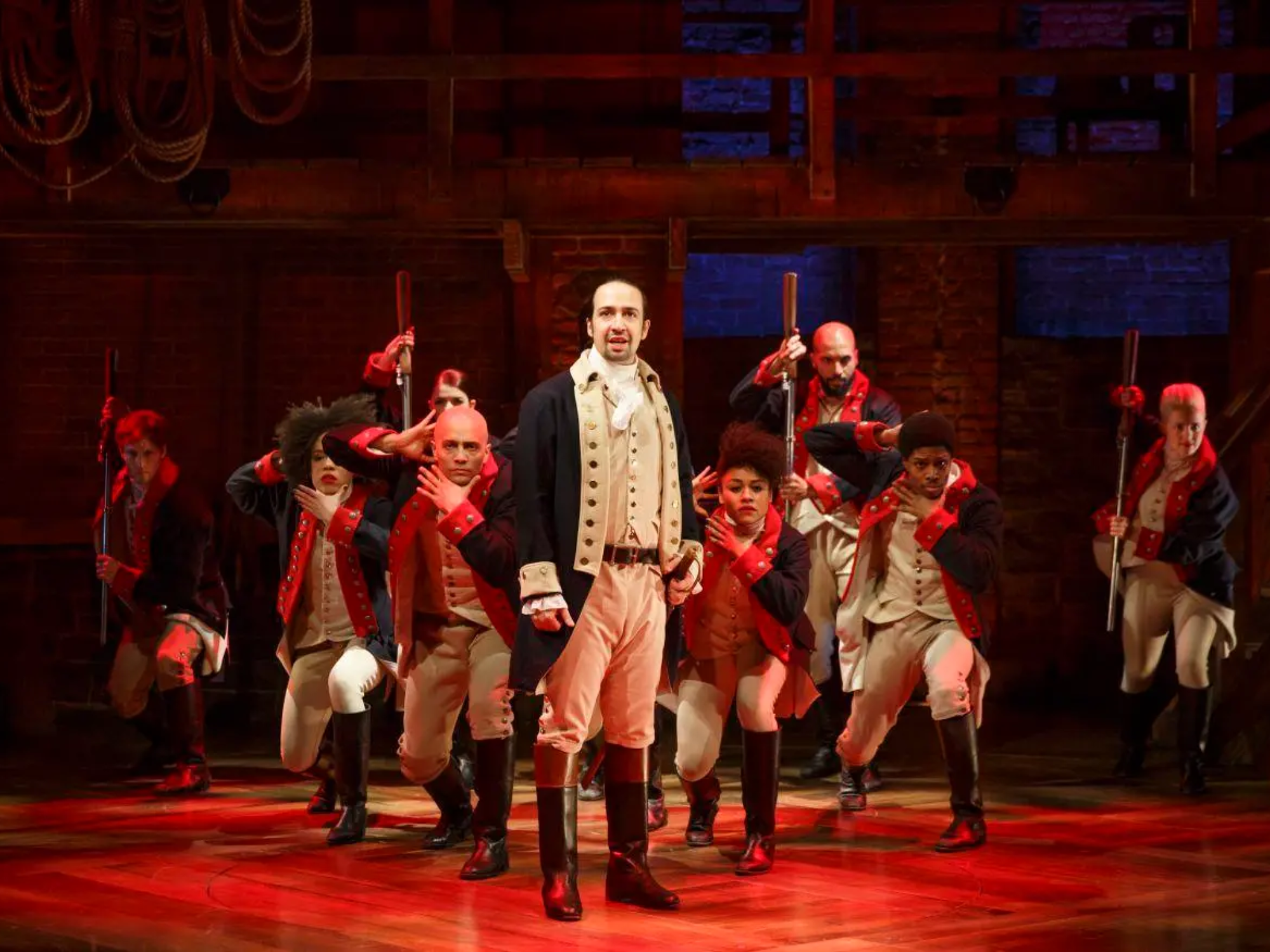 Hamilton: The Original Broadway Production