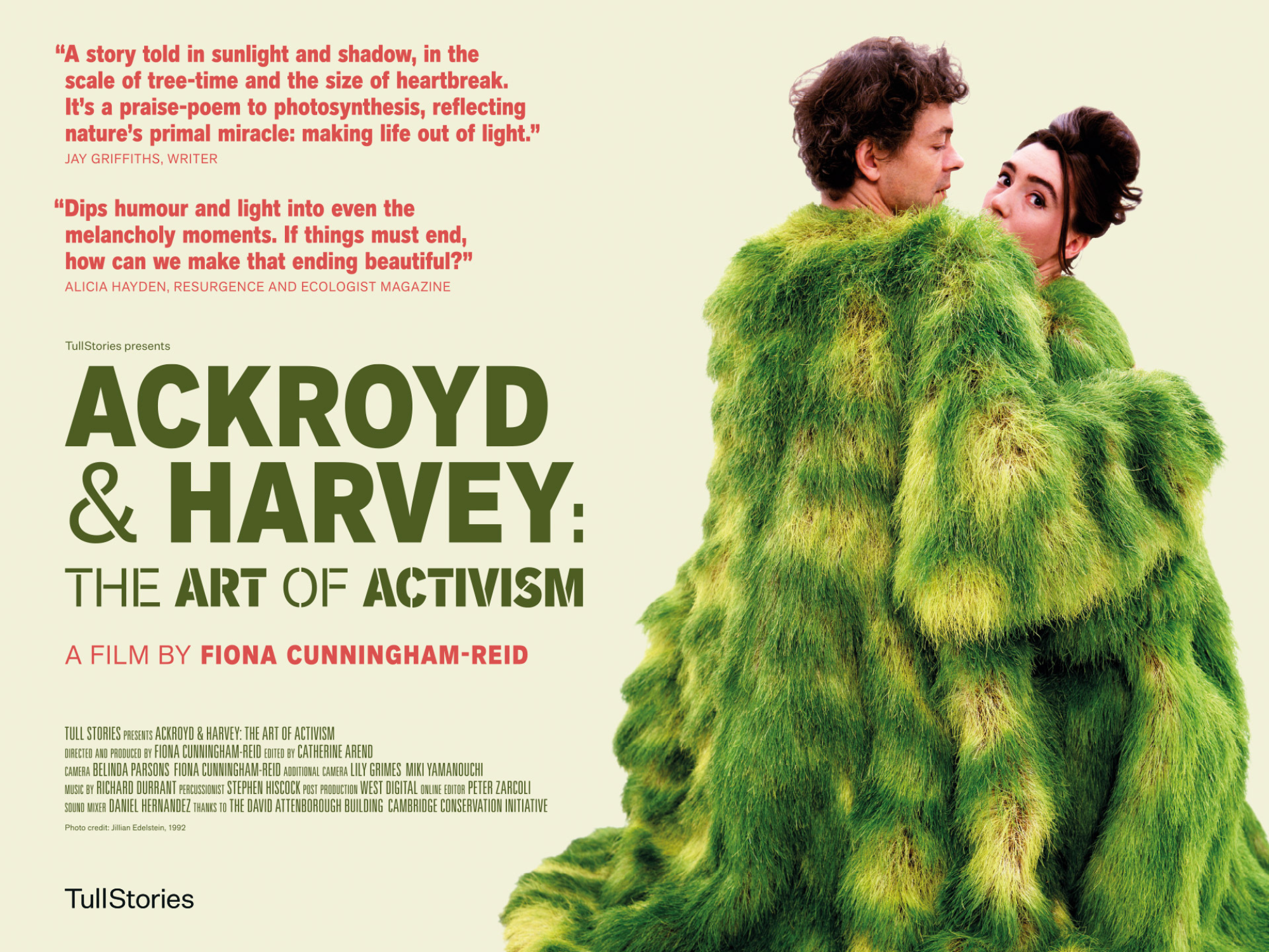 Acroyd & Harvey: The Art of Activism