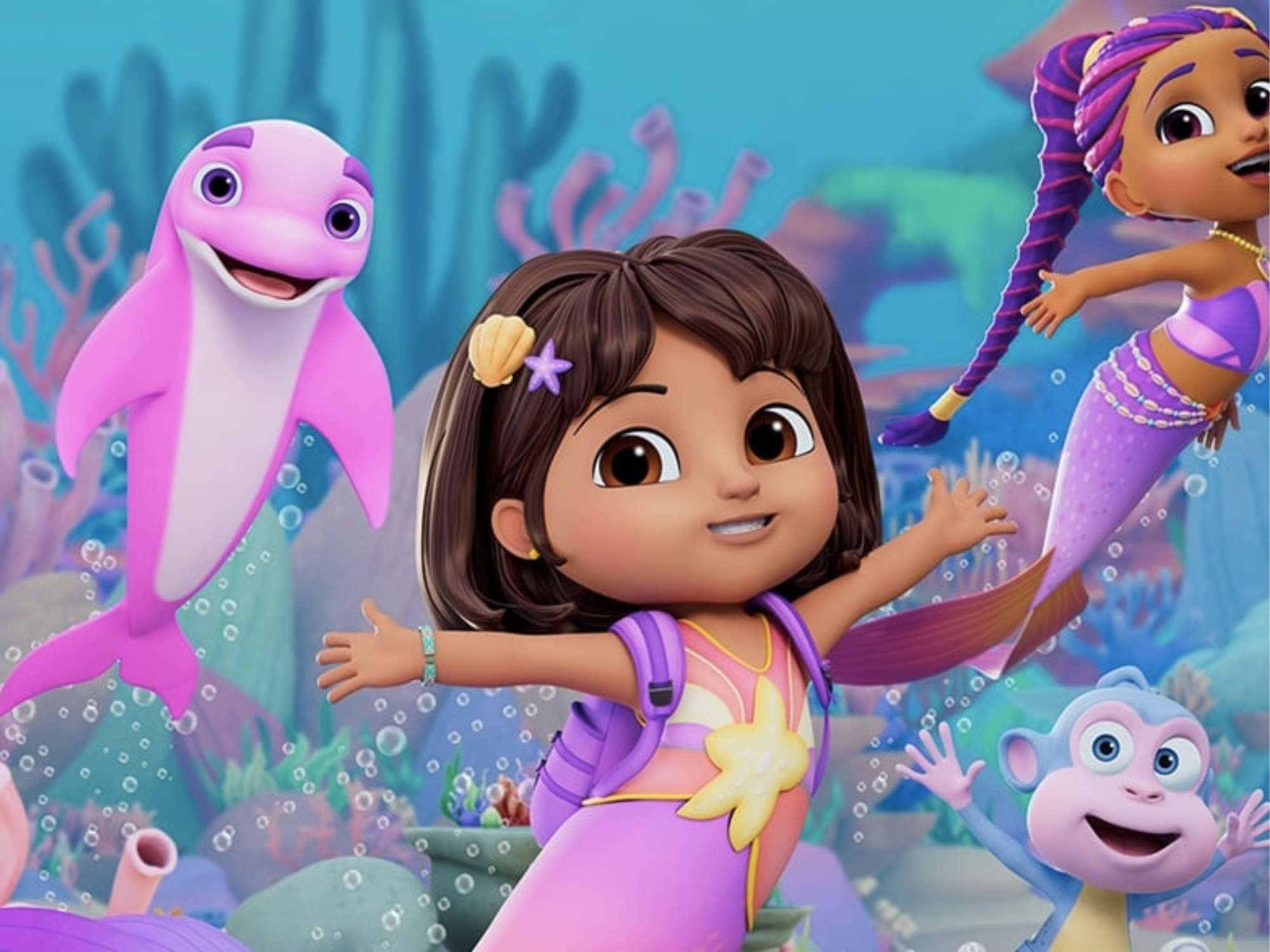 Dora: Magic Mermaid Adventures