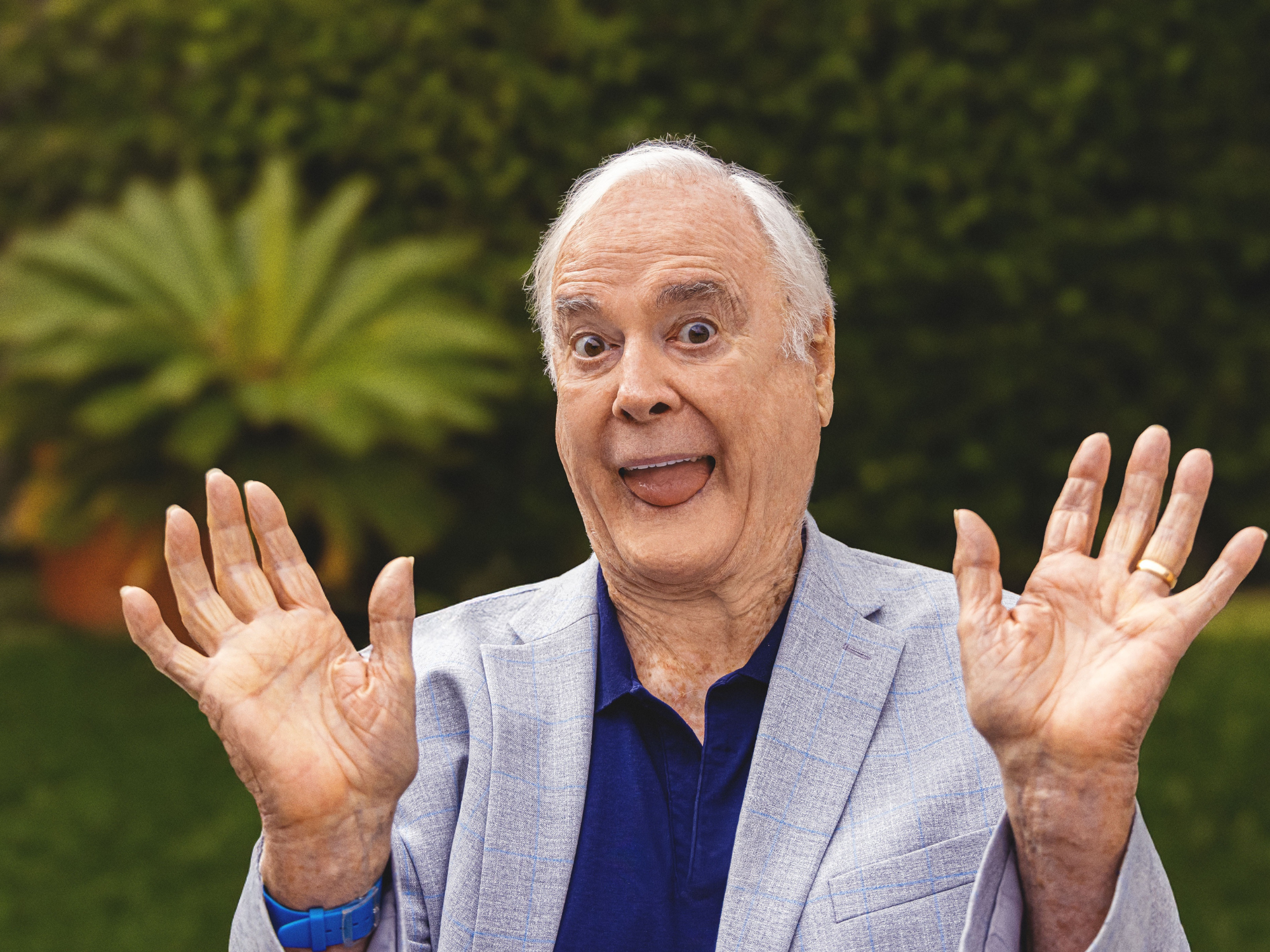 John Cleese Packs It In