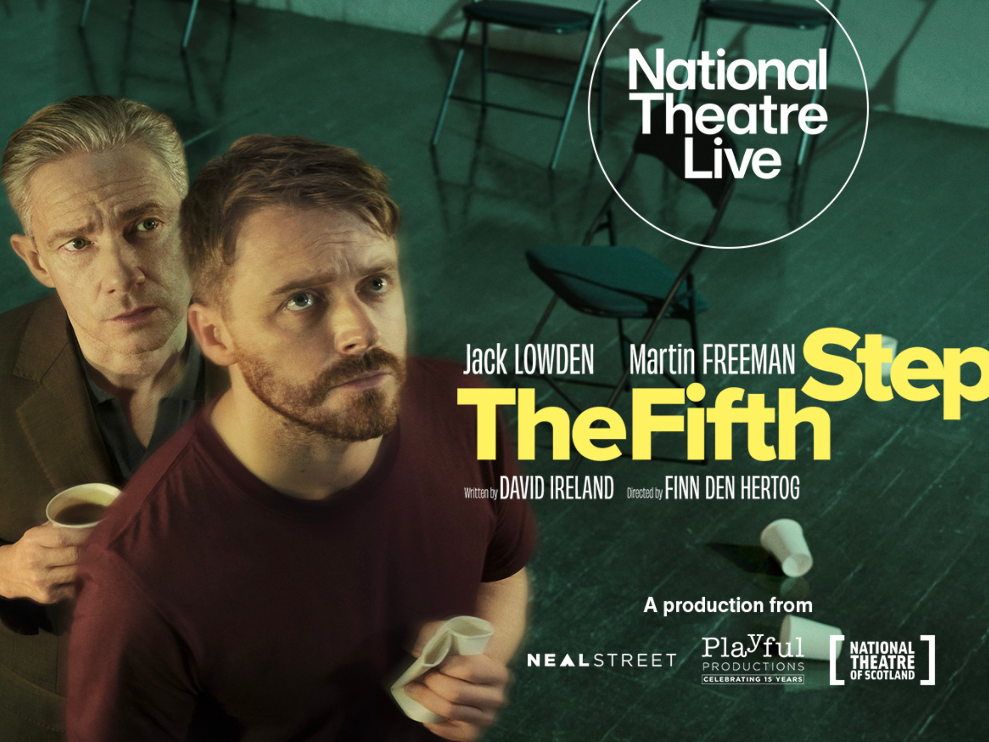 NT Live: The Fifth Step