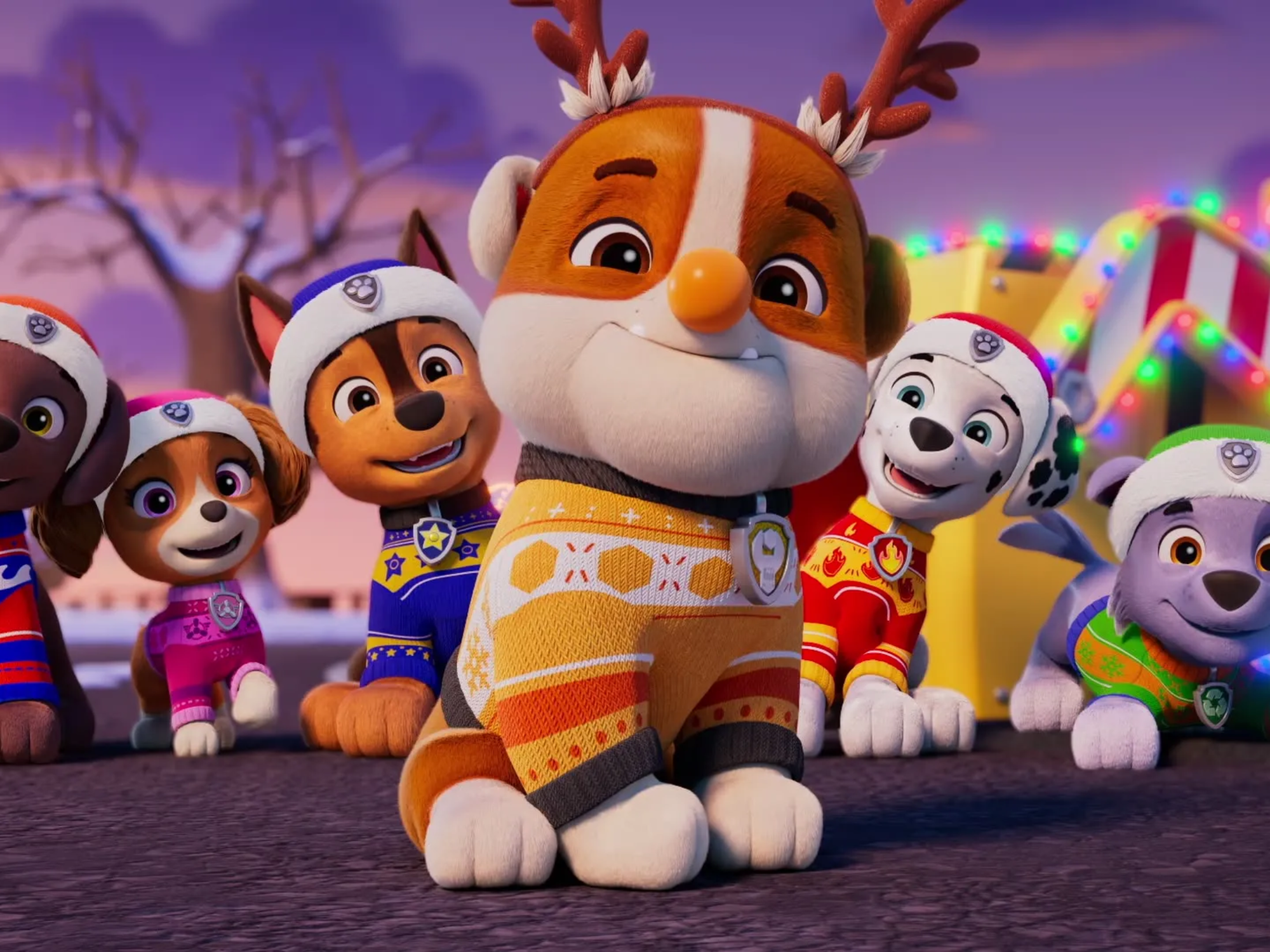 A Paw Patrol Christmas