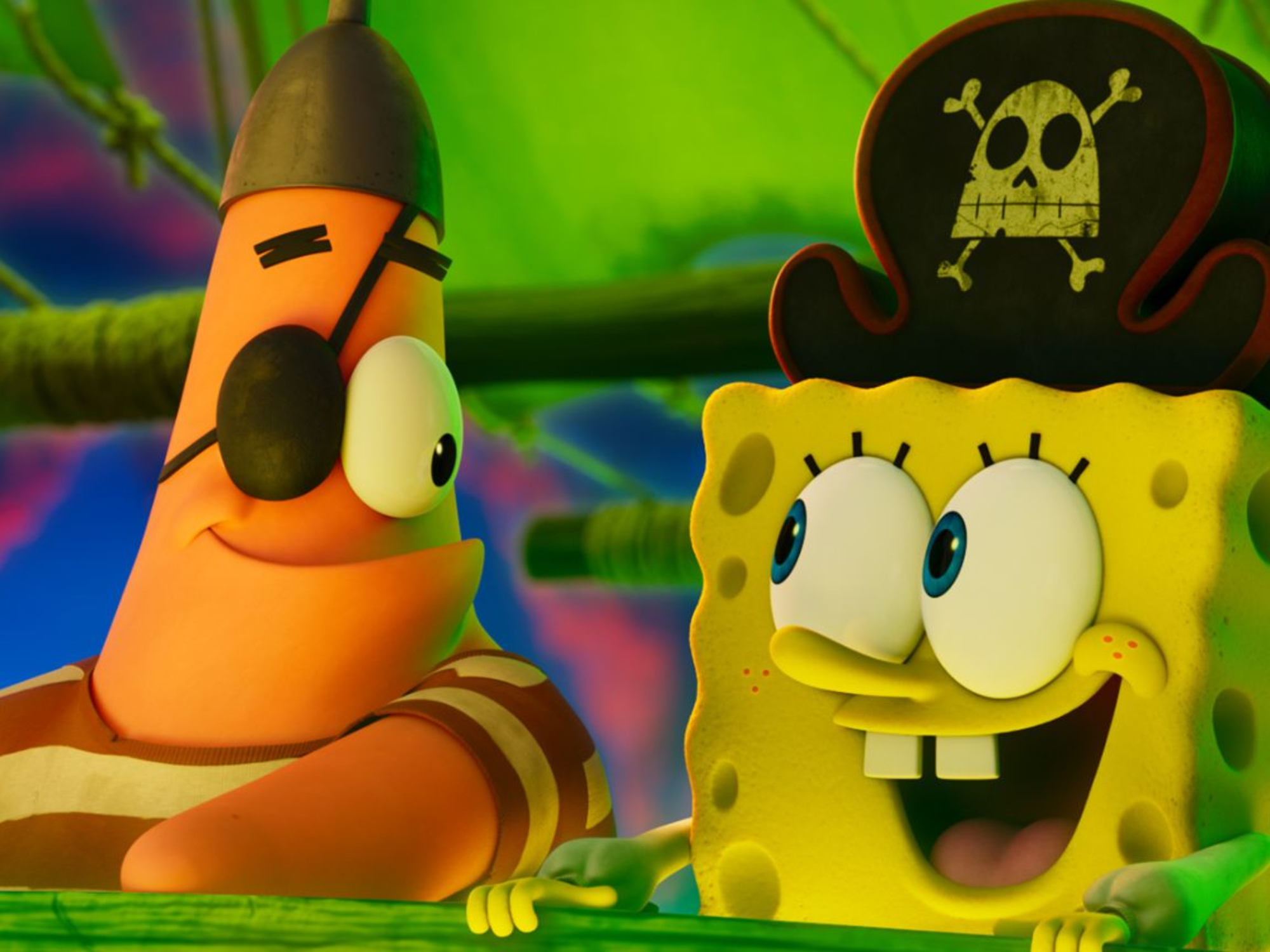 The Spongebob Movie: Search for Squarepants