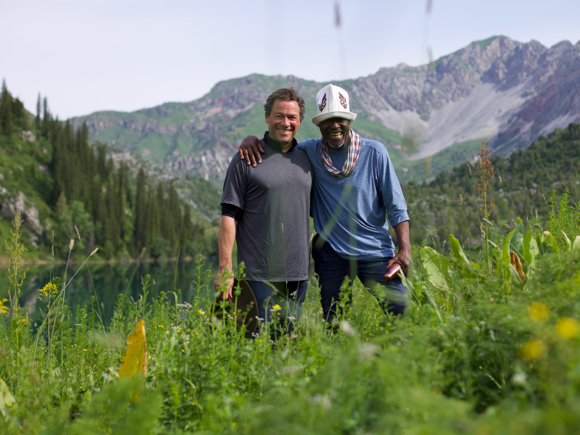 Beyond the Silk Road + Clarke Peters Q&A