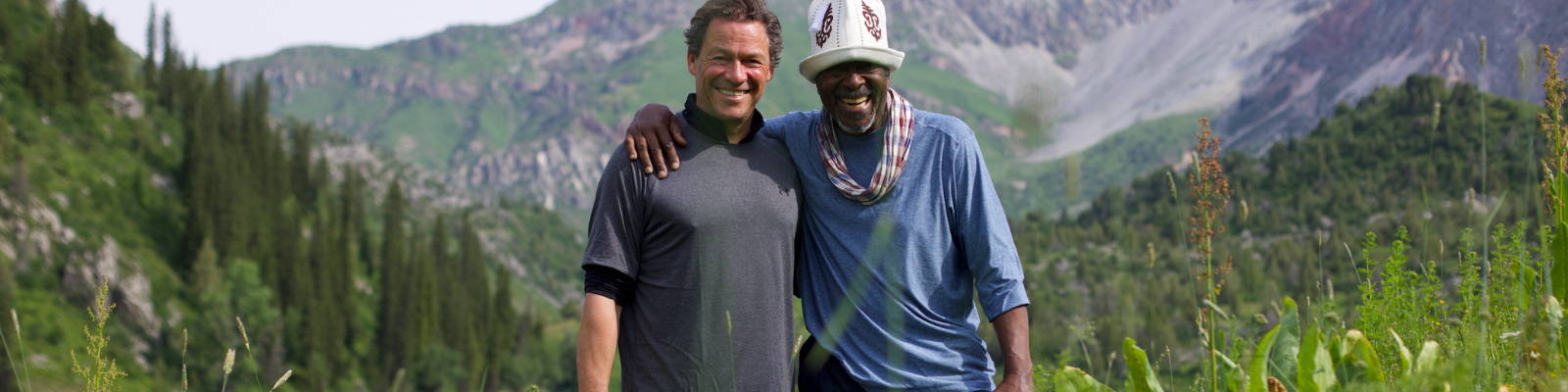 Beyond the Silk Road + Clarke Peters Q&A