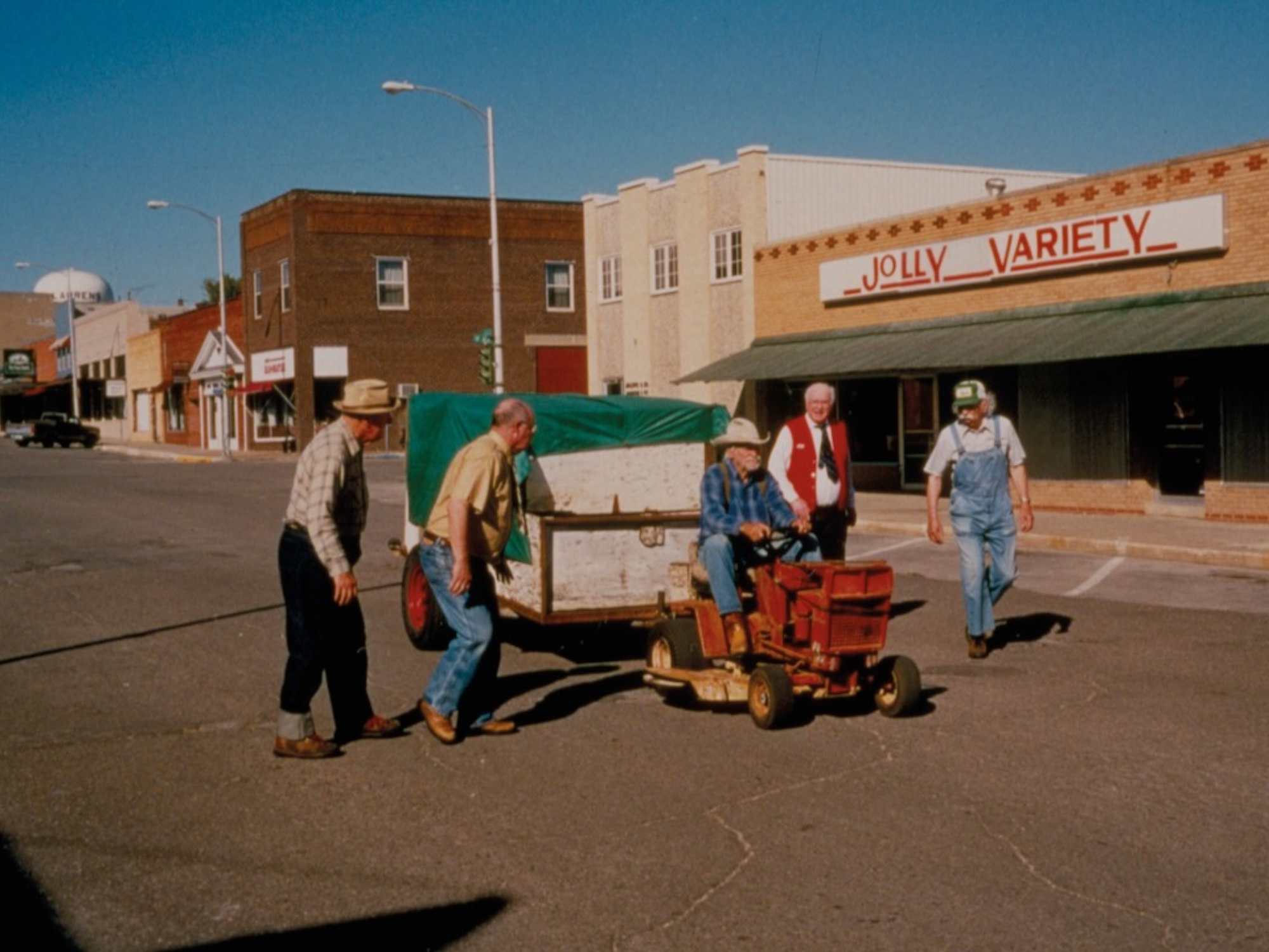 The Straight Story (1999) (4K Restoration)