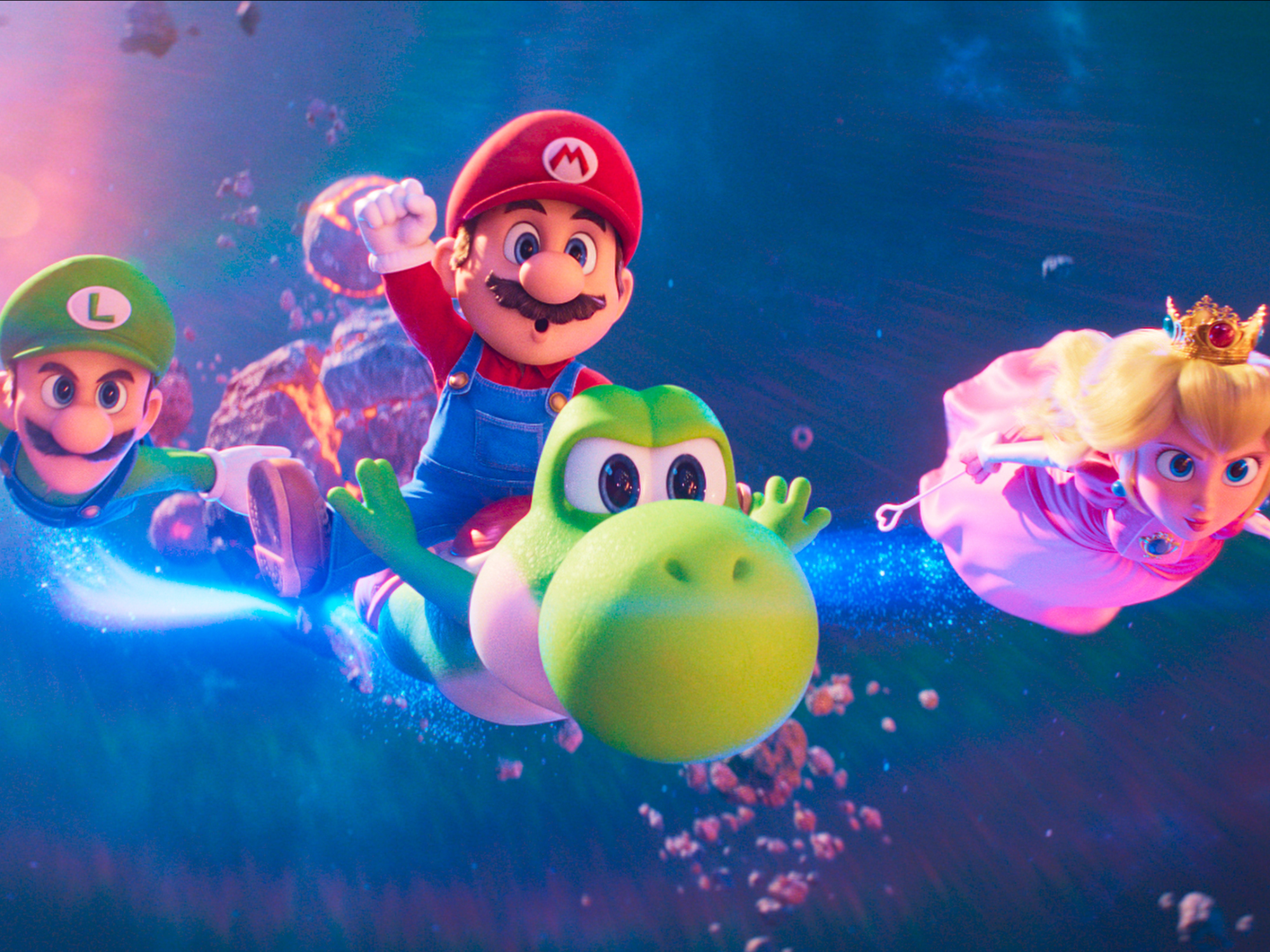 The Super Mario Galaxy Movie