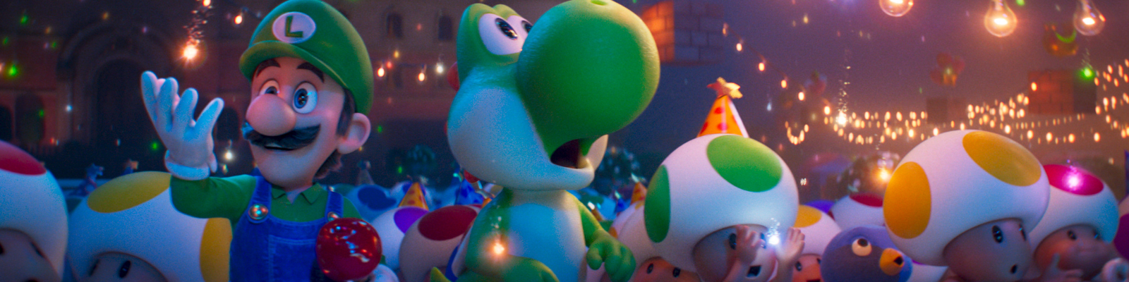 The Super Mario Galaxy Movie