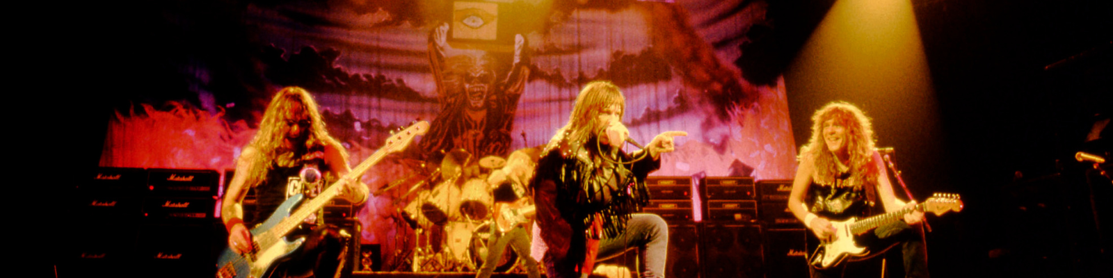 Iron Maiden: Burning Ambition