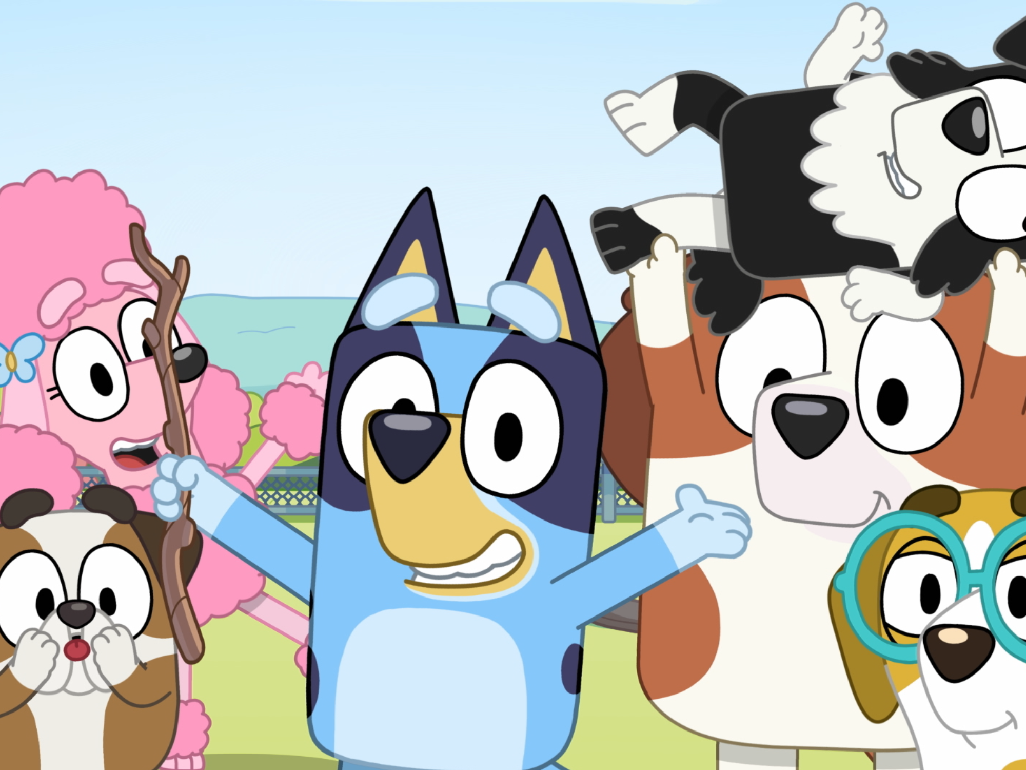 Bluey at the Cinema: Playdates with Friends Collection
