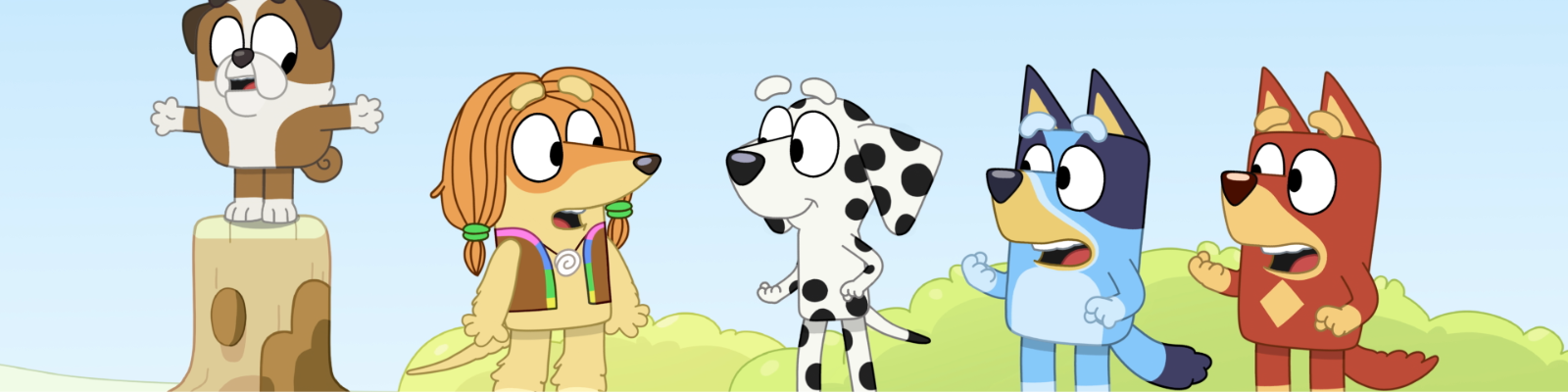 Bluey at the Cinema: Playdates with Friends Collection