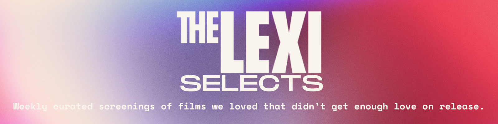 Lexi Selects