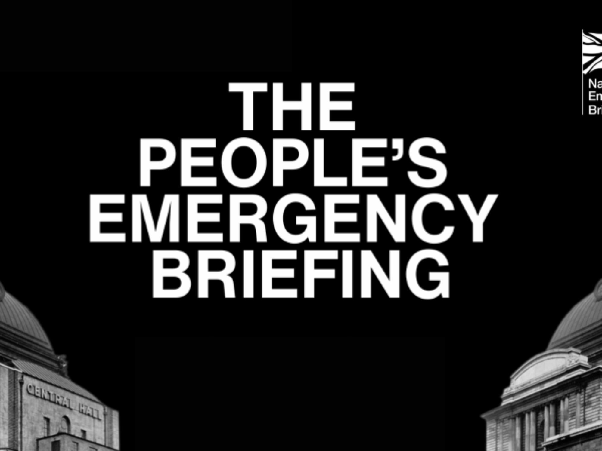 The People's Emergency Briefing + Panel