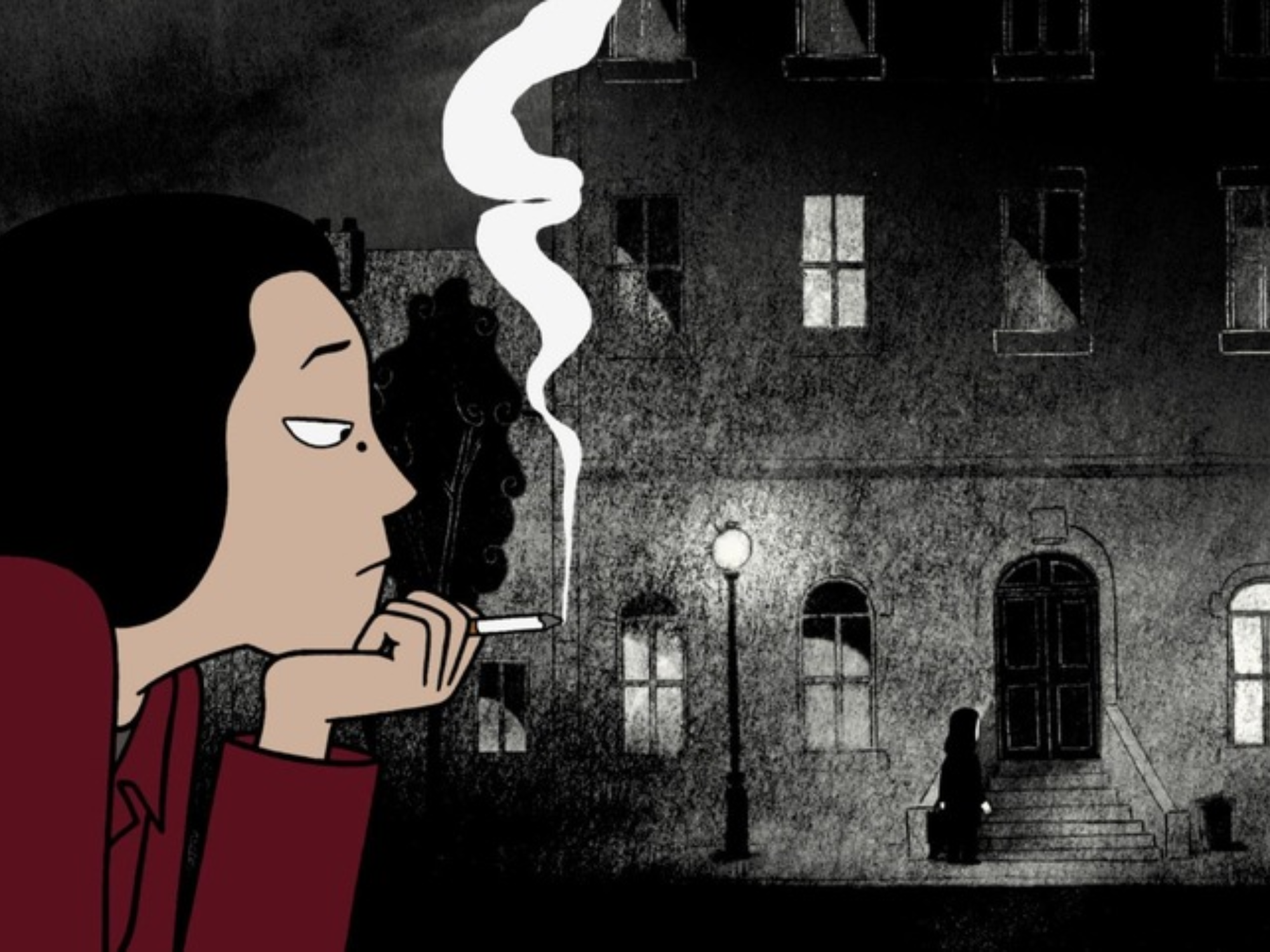 Animation Reframed: Persepolis